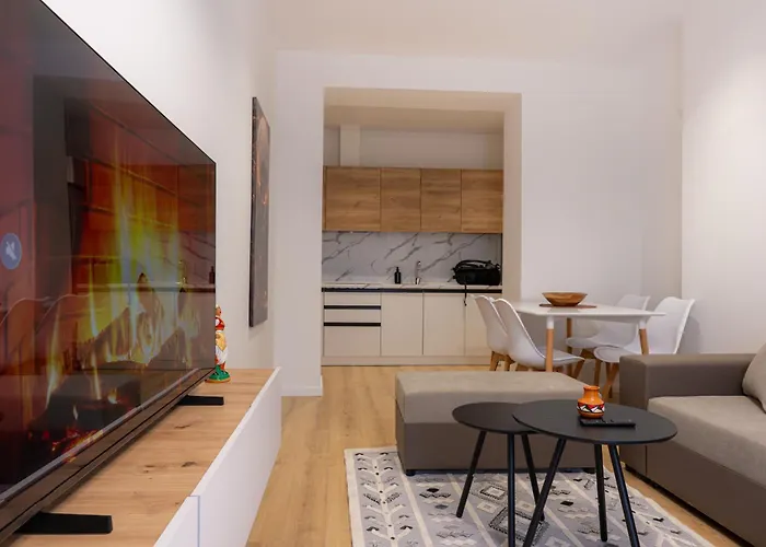 Apartamento Barrikada-e Tirana